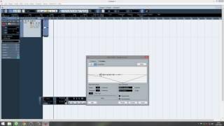 Pitch Shift (Cubase)