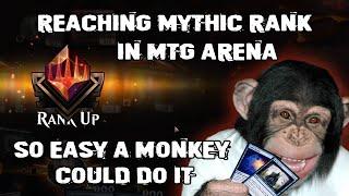 How to reach Mythic Rank in MTG Arena the easy way