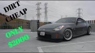 NISSAN 350Z FOR ONLY $2000