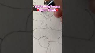 A Cute Bunny | Easy Drawings
