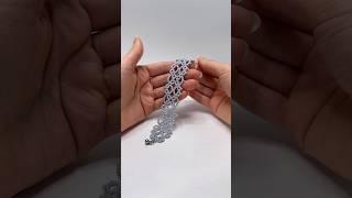 Lace making #crochet #crafts #knitting #фриволите #вязание #рукоделие #tatting