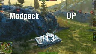 Modpack DP 11.3 World of Tanks Blitz Mod