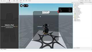 HOW TO MAKE E TO SHOP [ROBLOX STUDIO]