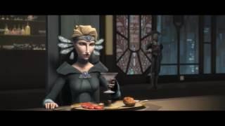 Star Wars The Clone Wars Satine And Padme Have Dinner