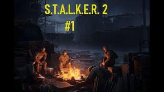 Пробуем S.T.A.L.K.E.R. 2 на слабом ПК!!! Прохождение Стрим первый