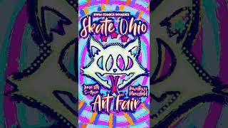 BWM Comics Invades Skate Ohio Art Fair June 6th in Mansfield, Ohio