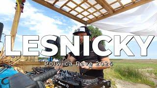 LESNICKY - Polwica Rave Festival 2024 | House Mix