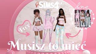 The Sims 4  Kolekcja CC Atomiclight Musisz to mieć Polecajka Pinki