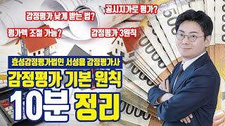 감정평가사가 알려주는 부동산 감정평가 Q/A [효성감정평가법인]