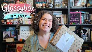 My July GLOSSYBOX is Here!