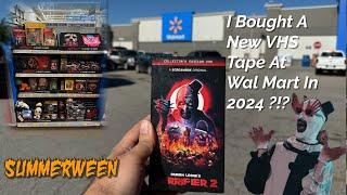 I Bought A New Horror VHS Tape At Wal Mart In 2024!!!