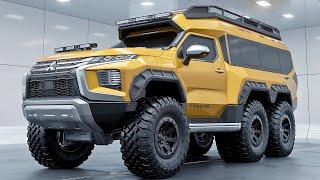 2025 Mitsubishi Motorhome – The Future of Electric RV Travel!