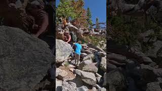 Rocky Mountain national park is home to some many alpine lakes and Lake Haiyaha is my favorite