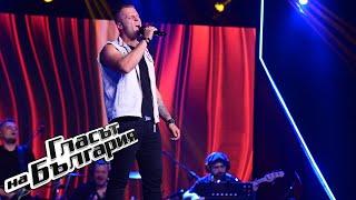 Antonio Kostadinov - “Blue on black” | Blind Auditions | The voice of Bulgaria 2022