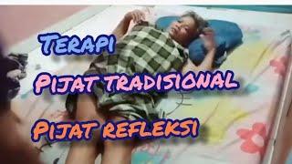 Tutorial pijat paha yang benar‼️pijat terapi menghilakan rasa pegel pijat tradisional