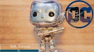 Обзор фигурки Мистер Фриз из фильма Бэтмен и Робин. Funko POP: Mr. Freeze preview