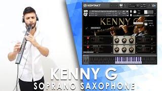 Native Instruments Kontakt 5 | Kenny G Soprano Saxophone Sample Library