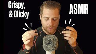 Crispy & Clicky ASMR (Kinda, Sorta Rhythmic)