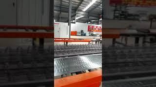 TJK machinery- fully automatically lattice girder panel production line