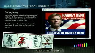 The Dark Knight: A Case Study in Alternate Reality Gaming