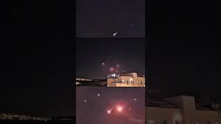 Today's Israel Iran Fireworks Show