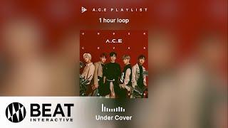 [PLAYLIST] 에이스(A.C.E) 'Under Cover' 한 시간 듣기 ｜ 1 hour loop