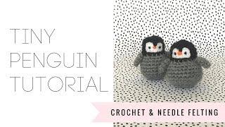 Crochet Penguin Tutorial