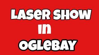 LASER SHOW IN OGLEBAY || JAMES PENGUIN