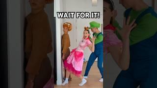 WHO CAN GET THE CLOSEST WITHOUT HITTING THE WALL!?  - #shorts