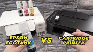 Epson EcoTank vs. Ink Cartridges: Which Printer is Better?