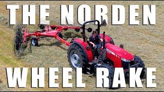 100% Adjustable, 100% Tool Free: The Norden Wheel Rake