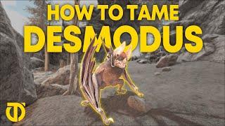 How To Tame a DESMODUS on ARK! | ARK: Survival Evolved