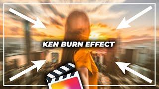 STOP USING Ken Burns! Use this FREE PLUGIN for awesome Ken Burns in Final Cut Pro X!