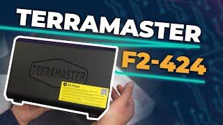 $380 2-Bay (+2-NVME) NAS: TerraMaster F2-424 Review