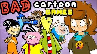 BAD CARTOON GAMES! - ConnerTheWaffle