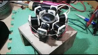 Bedini Generator 18,9vdc | Bedini Battery Charging Without Core | Mamamicro