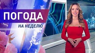 Погода на неделю 19-25 апреля 2021. Прогноз погоды. Беларусь | Метеогид