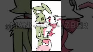 Mangle x Foxy x Springtrap #mangle #foxy #springtrap #fnaf #fnafedit #shorts #fnafships