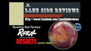 Radical Results Bowling Ball Layout Video