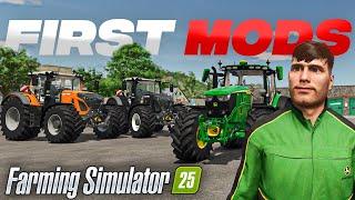 10 первых модов FS25! | 10 ЛУЧШИХ МОДОВ недели! (Farming Simulator 25)