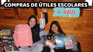 COMPRAS DE ÚTILES ESCOLARES + HAUL ️