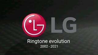 Evolution of the LG Tune/Life's Good ringtone (2002 - 2021)