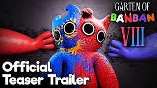 Garten of Banban 8 - Official Teaser Trailer (friend or foe)