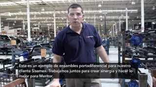 Meritor Monterrey, Mexico - Welcome!