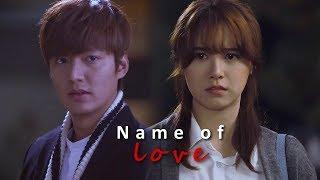 Lee Min Ho and Goo Hye Sun ll In the Name of Love 2018