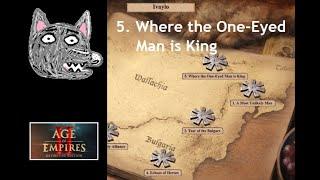 Age of Empires 2: DE Campaigns | Ivaylo | 5. Where the One-Eyed Man is King