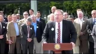 Pro-Marcellus Shale Rally at State Capitol