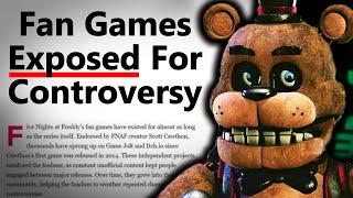 The Problem With The Fazbear Fanverse Initiative… (Five Nights at Freddy’s)