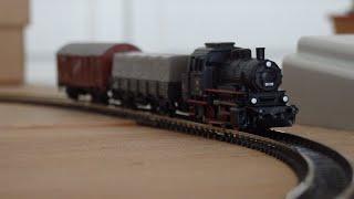 Marklin Z-scale BR89 Mini-club starter set 81701 Startpackung - Unboxing, test run and review