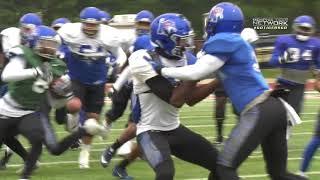 Memphis Football: Tigers Practice in Nashville